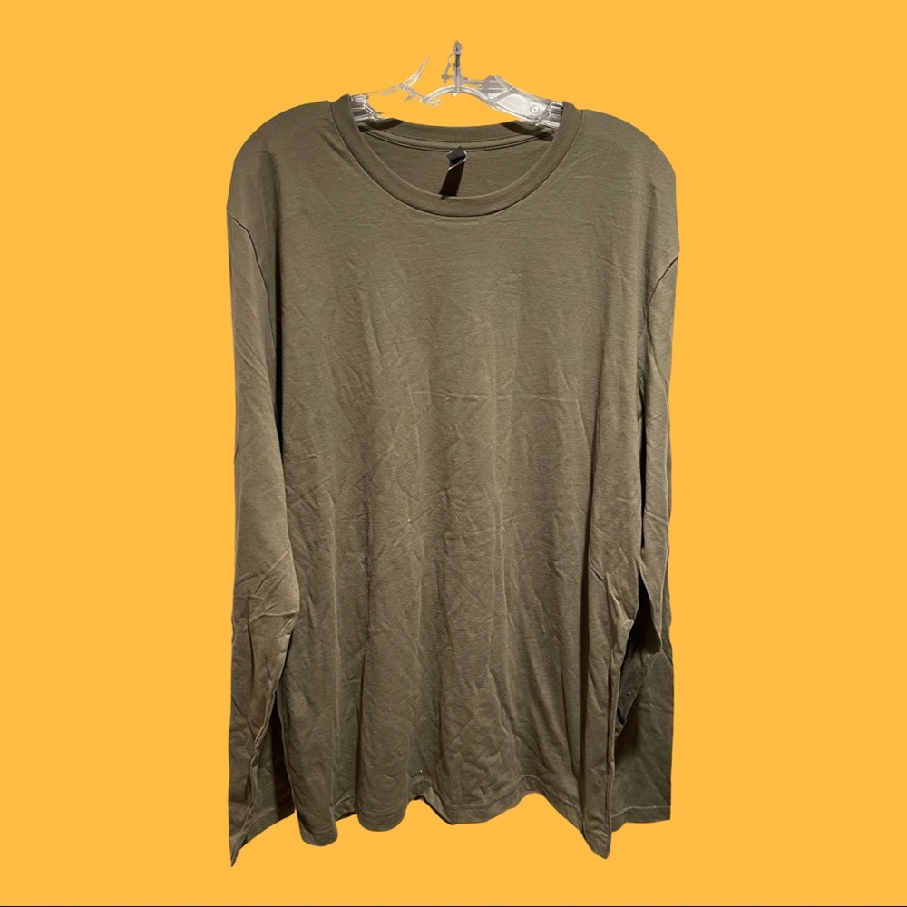 Premium Long Sleeve Crew
